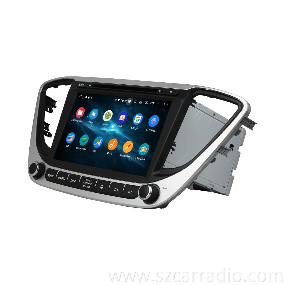 car navigation for Verna 2017